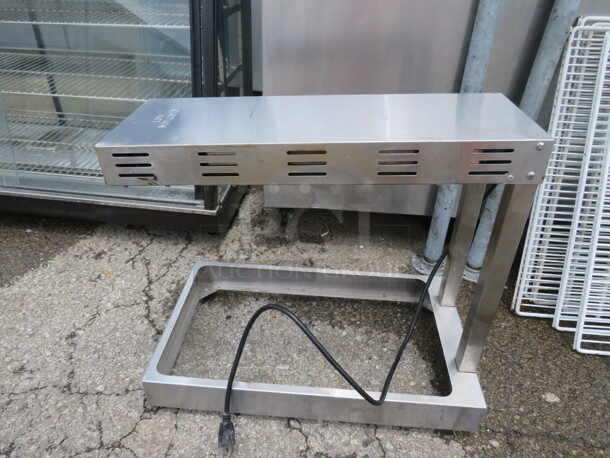 One Avantco Food Warmer. 115 Volt. Model# 177FDS1. 13X22.5X20 - Image 1 of 2