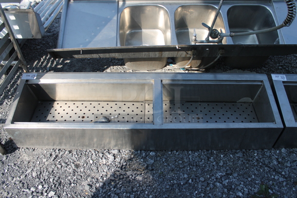 Stainless Steel Rail. - Image 1 of 4