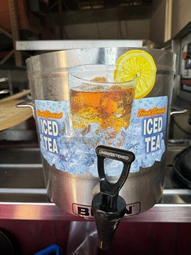 Iced Tea Dispenser - 3.5/Gal., Brew Through BIDX2
