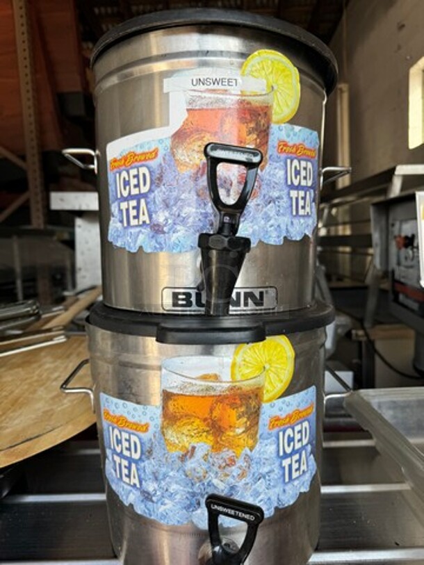 Iced Tea Dispenser - 3.5/Gal., Brew Through BIDX2
 - Image 4 of 5