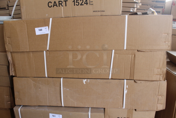 3 BRAND NEW IN BOX Cambro CPSK2148V5480 Camshelving® Premium 21" x 48" Shelf Kit with 5 Vented Shelves. 3 Times Your Bid! - Image 2 of 4