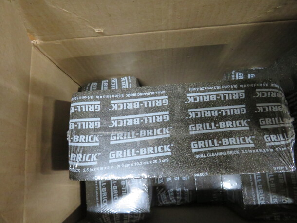 One Lot Of NEW Grill Bricks.