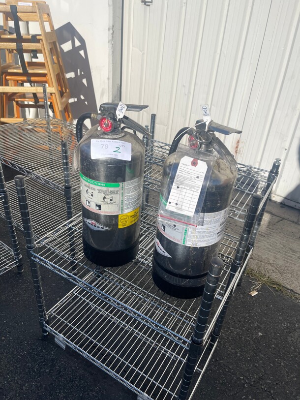 Amerex C260 - 6 Liter Class K Kitchen Fire Extinguisher Commercial NSF - Image 2 of 8