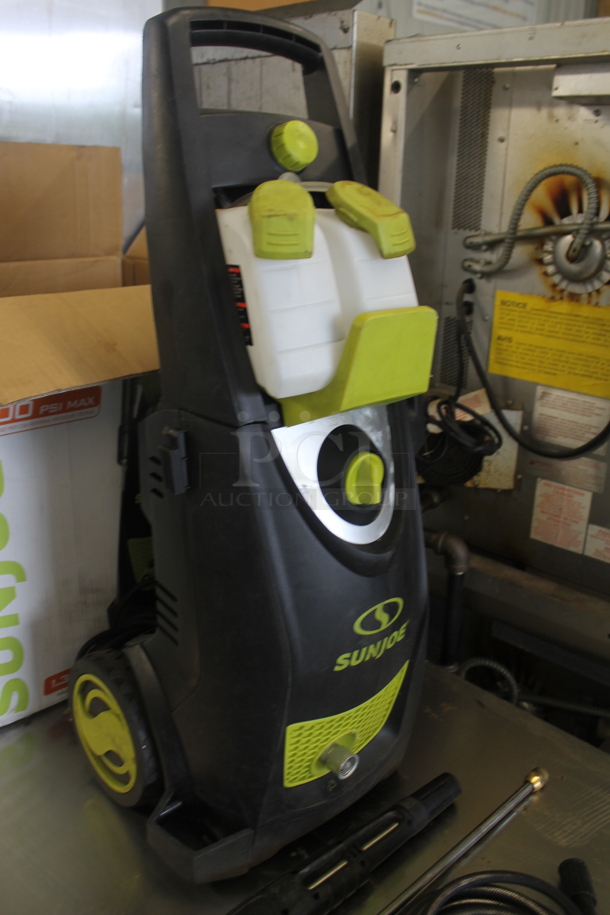 IN ORIGINAL BOX! SunJoe SPX3000-MAX Pressure Washer. 120 Volts, 1 Phase.  - Image 3 of 7