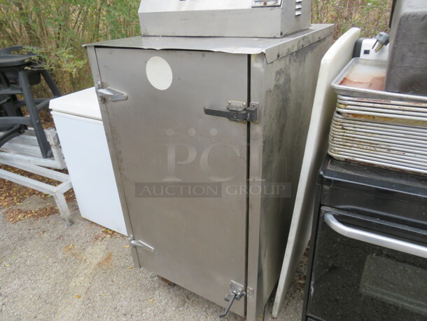 One Stainless Steel Southern Pride Smoker. Model# SC-200-SM. 120/208 Volt. 1 Phase. - Image 3 of 5