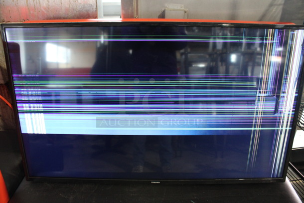 Toshiba Model 49L510U18 49" Television. 120 Volts, 1 Phase. Buyer Must Pick Up - We Will Not Ship This Item. Tested and Powers On - See Pictures - Image 1 of 7