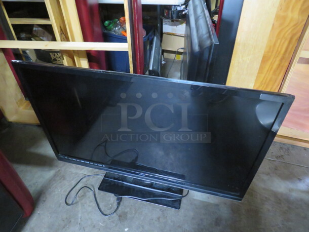 One Vizio 47 Inch Flatscreen TV. #M470SL.