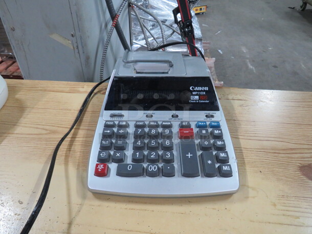 One Cannon Printing Calculator. #MP11DX - Image 1 of 1