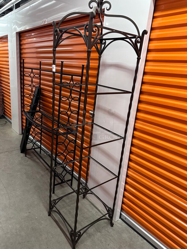 Clean! Dark Metal Gazebo Stand - Image 2 of 6