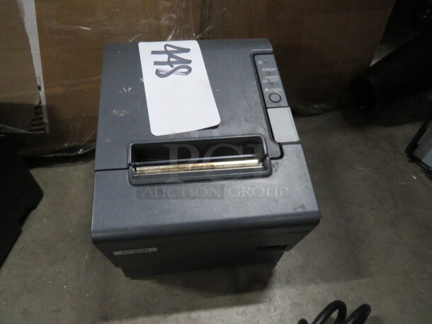 One Epson Thermal Printer.  #M129H