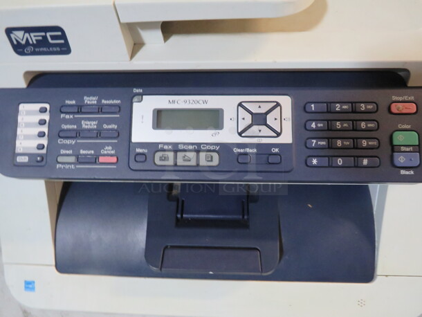 One Brother Fax/Scan/Copy Machine. #MFC-9320CW - Image 2 of 2