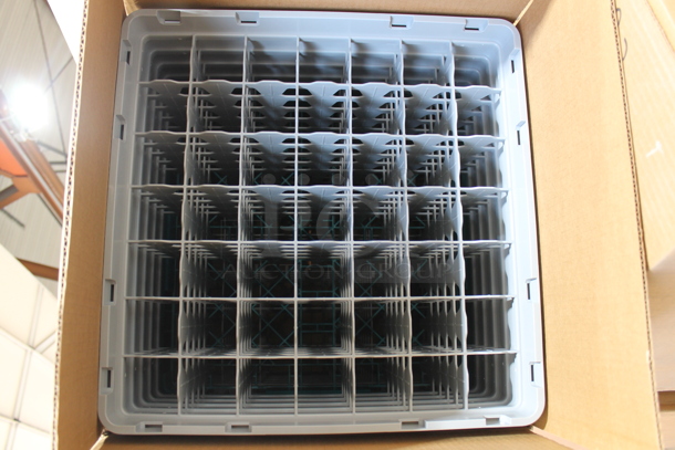 5 BRAND NEW IN BOX! Cambro Gray Poly Dish Caddies. 5 Times Your Bid!