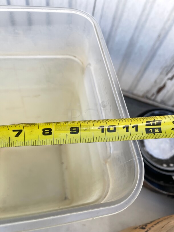 Clean! Storage Plastic Container NSF  - Image 5 of 6