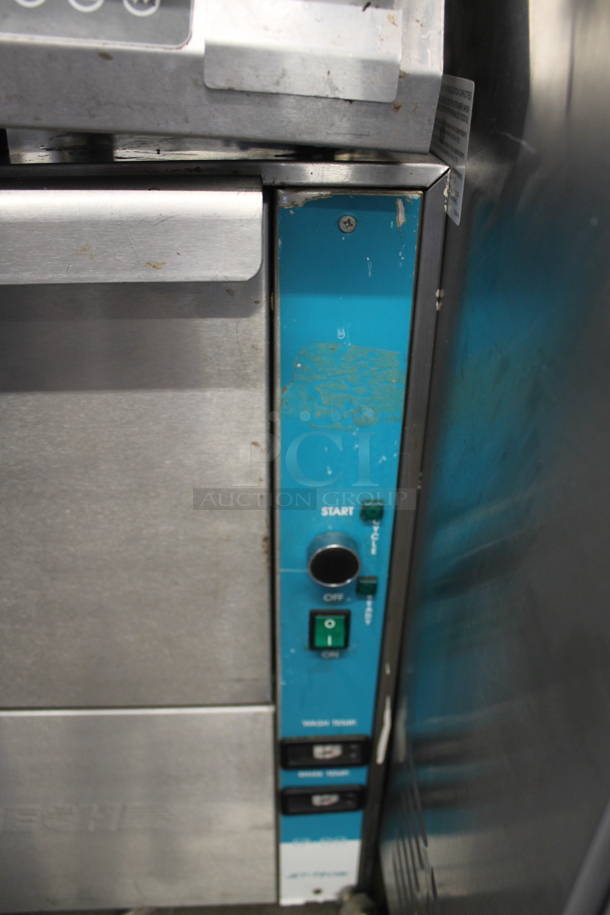 2014 Jet Tech F-14 Stainless Steel Commercial Undercounter Dishwasher. 120 Volts, 1 Phase. - Image 2 of 5
