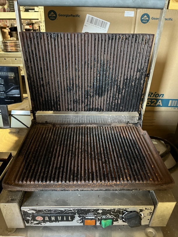 Anvil Panini Grill - Image 2 of 3
