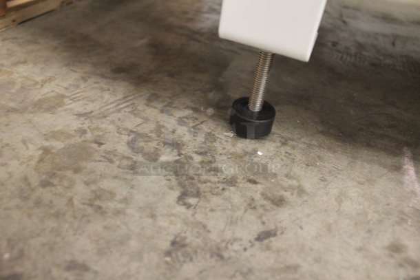 BRAND NEW SCRATCH AND DENT! Estella 34SDSC67 Commercial Stainless Steel Electric Countertop Dough Sheeter On Black Feet. 110V. Tested and Working! - Image 10 of 12