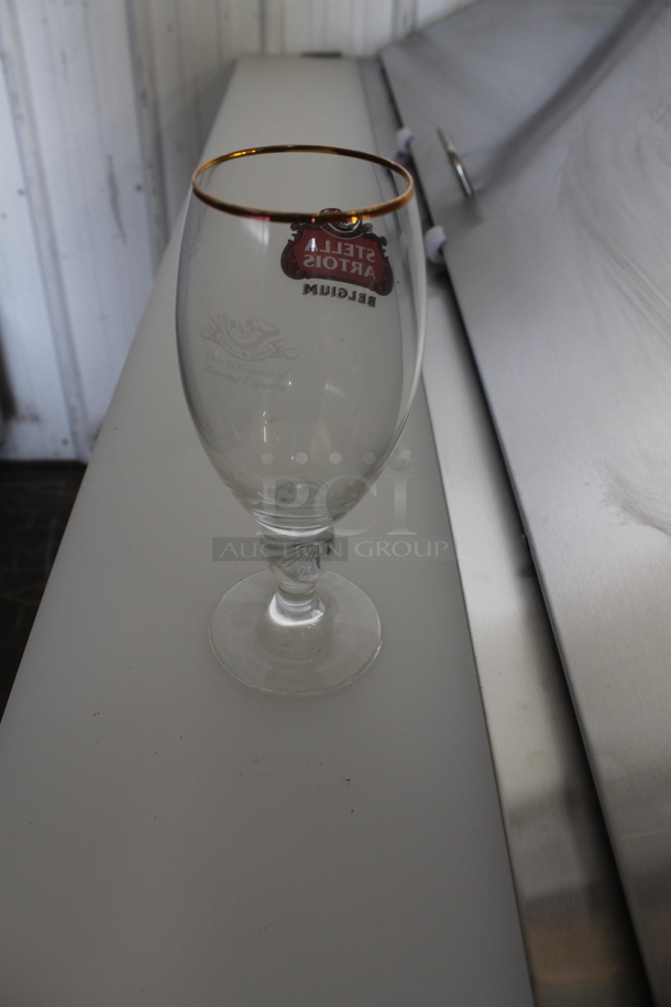 Box of 24 BRAND NEW! Stella Artois Beer Glasses.  - Image 4 of 7