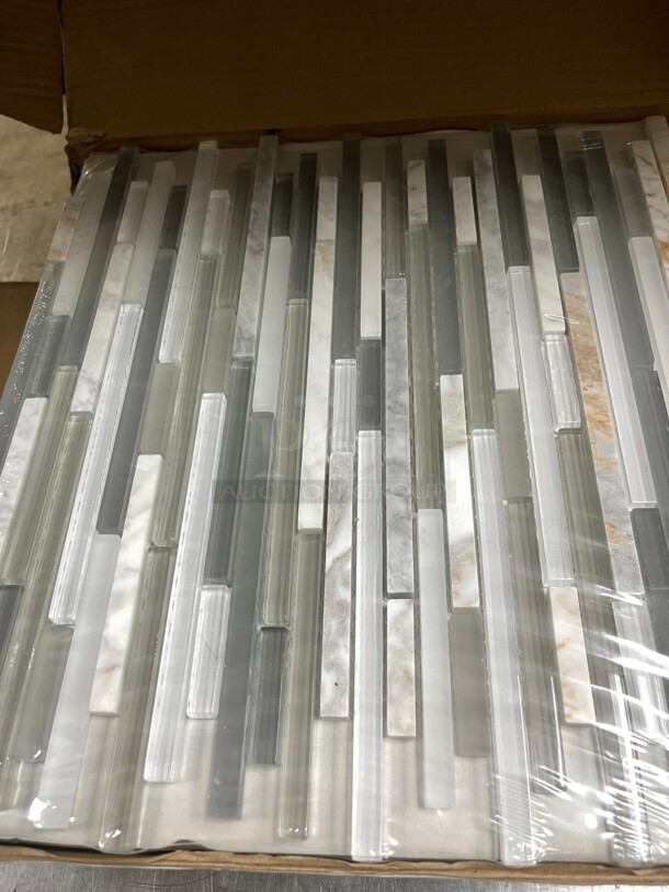 Nice! Mosaic Tile Total Of 10 Sheets