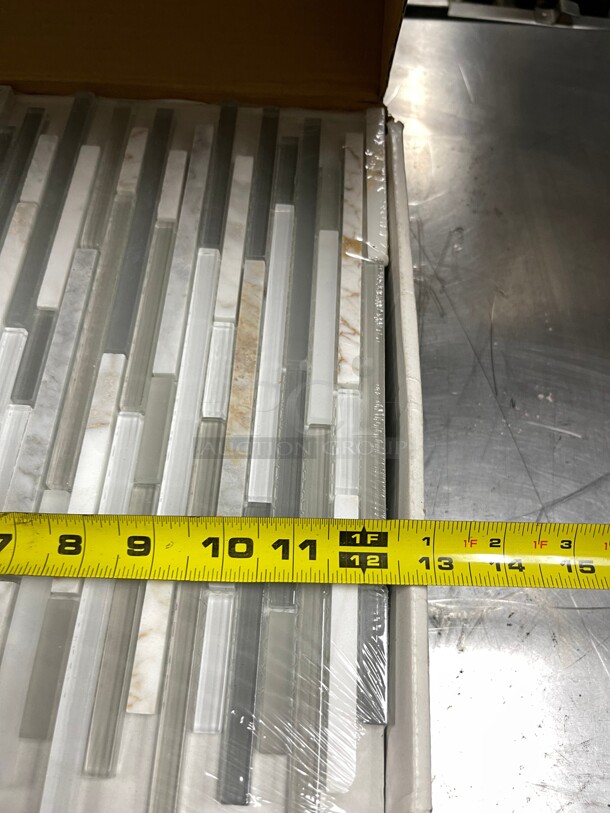 Nice! Mosaic Tile Total Of 10 Sheets - Image 5 of 5