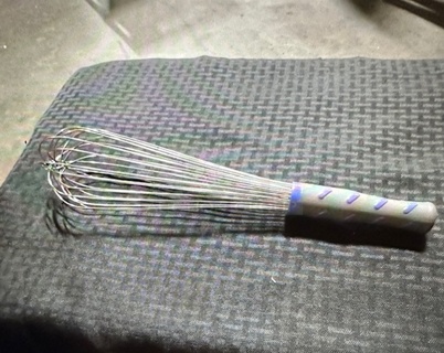 One NEW Vollrath 14 Inch Stainless Steel Whip. 