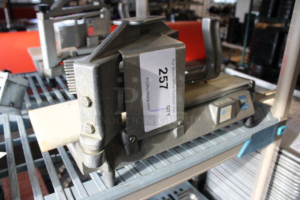 Nemco Metal Commercial Countertop Tomato Slicer. 19x7x8 - Image 3 of 4