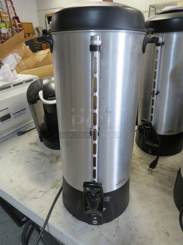 One Proctor Silex 100 Cup Coffee Brewer.  $124.60. - Image 1 of 2