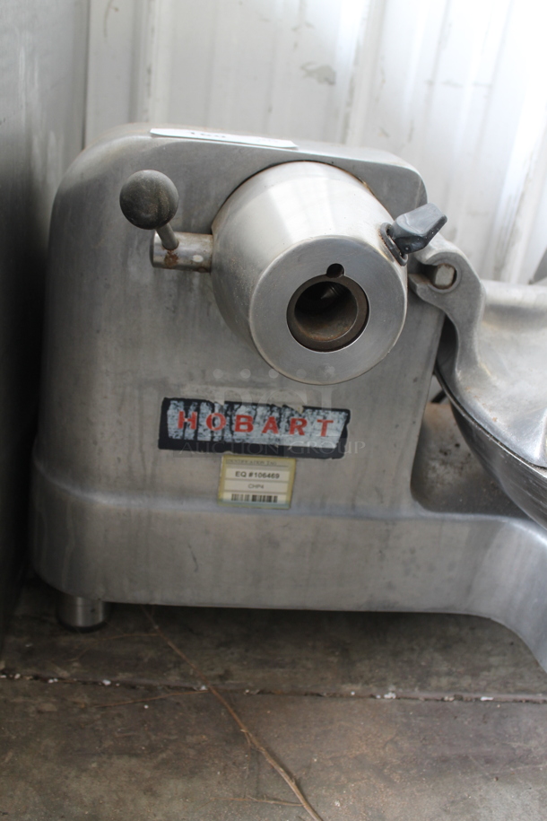Hobart 8131D Metal Commercial Countertop Buffalo Chopper. 115 Volts, 1 Phase. Tested and Working! - Image 3 of 5