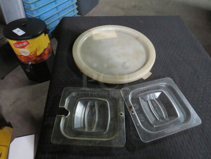 Assorted Lid. 3XBID
