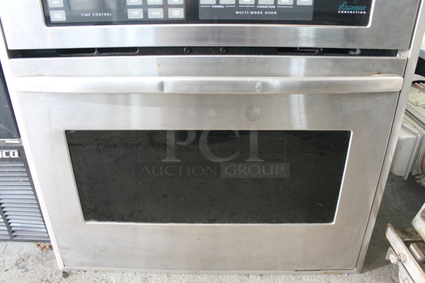 Amana AOCS3040SS Stainless Steel Commercial Electric Powered Oven. 120/208-240 Volts.  - Image 4 of 9