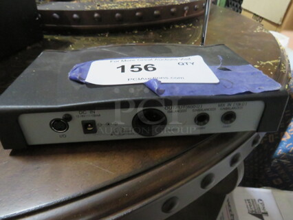 One TOA Wireless Diversity Tuner. Model# WT-5810. $340.00. 