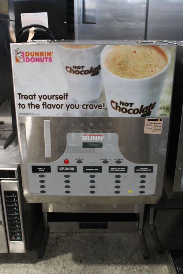 2014 Bunn IMIX-5 Stainless Steel Commercial Countertop Cappuccino Machine. 120/208-240 Volts, 1 Phase. - Image 1 of 4