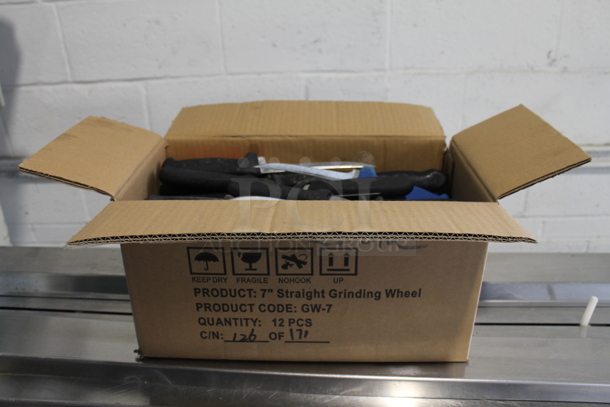 100 SHARPENED Stainless Steel Paring Knives. 100 Times Your Bid! - Image 2 of 2