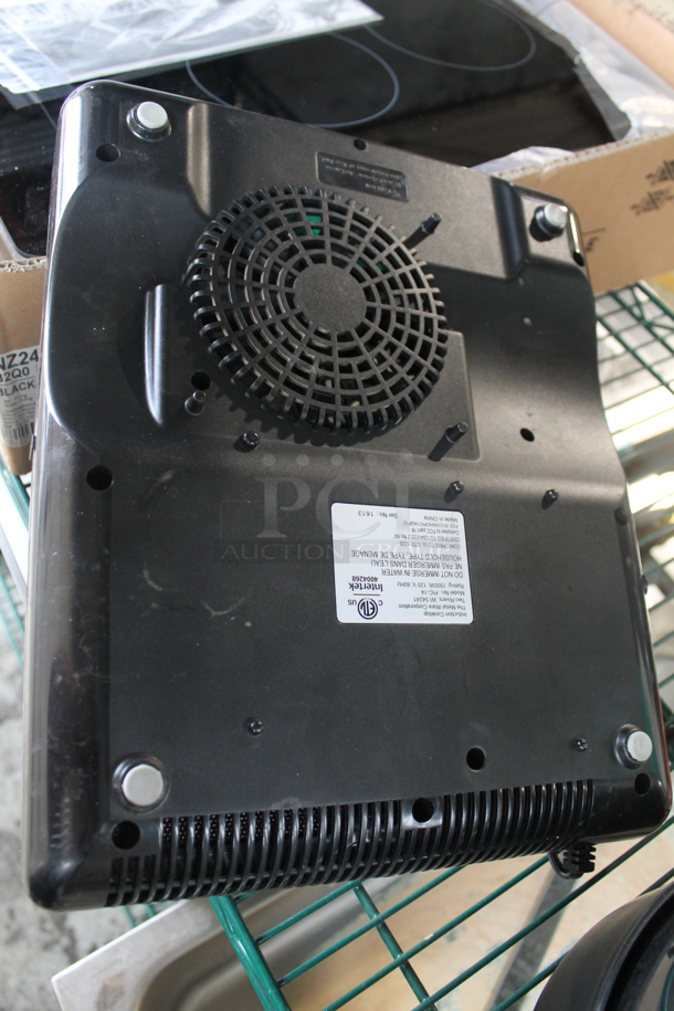 Nesco PIC-14 Metal Countertop Portable Single Burner Induction Range. 120 Volts, 1 Phase. - Image 5 of 7