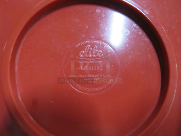 Global Elite Melamine Rectangular Platter. #M1811RC. 18X11.5. 3XBID - Image 2 of 2