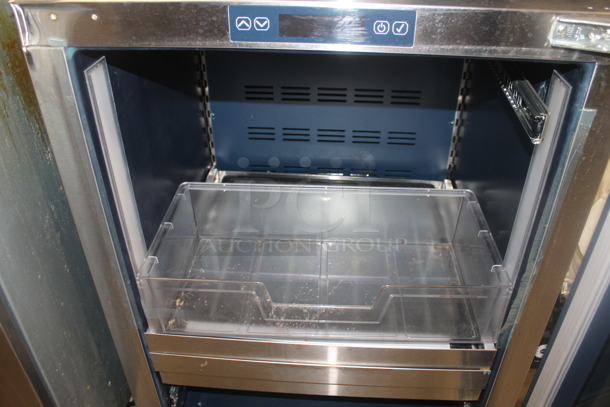 Stainless Steel Commercial Mini Cooler Merchandiser. Tested and Working! - Image 4 of 5