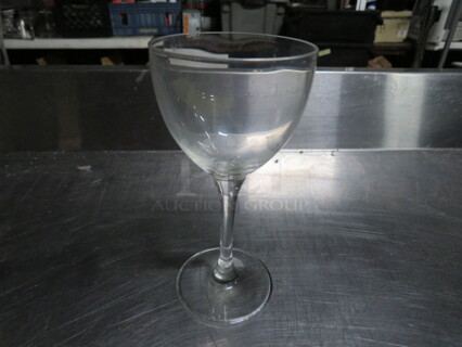 Small Stem Glass. 12XBID