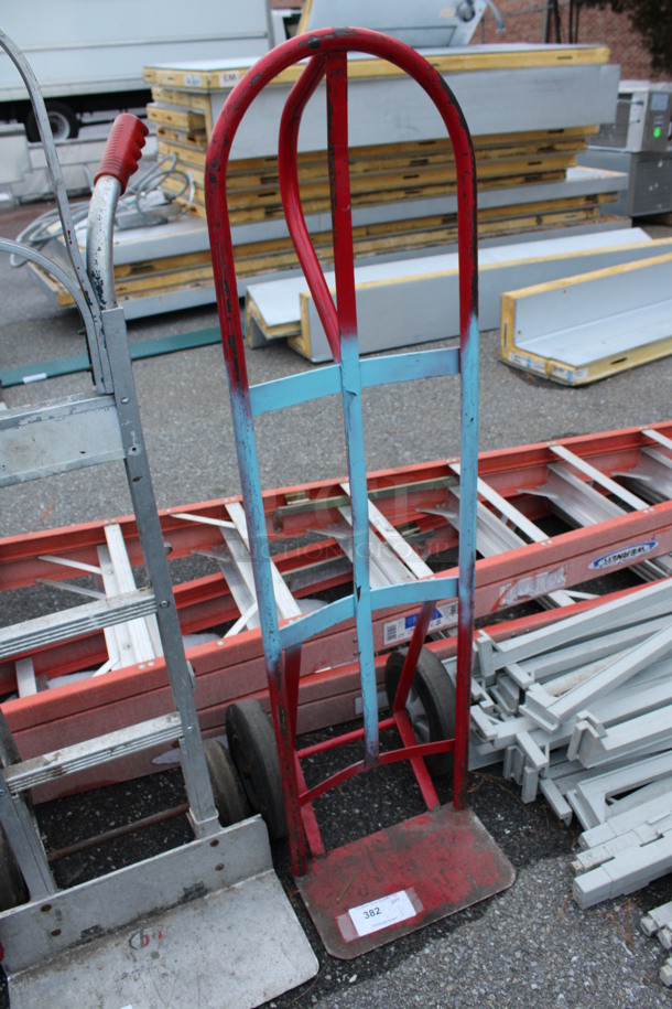 Red Metal Furniture Dolly. 16x20x50 - Image 2 of 4