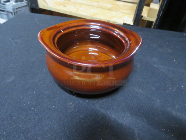 5 Inch CAC Brown Bowl. 8XBID - Image 1 of 1