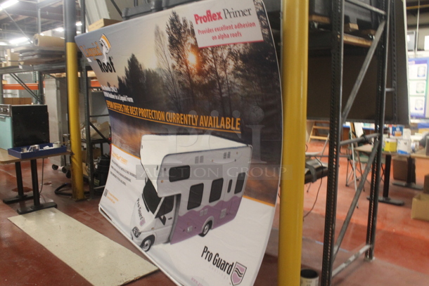 Liquid Roof Pro Guard Sign. - Image 3 of 3