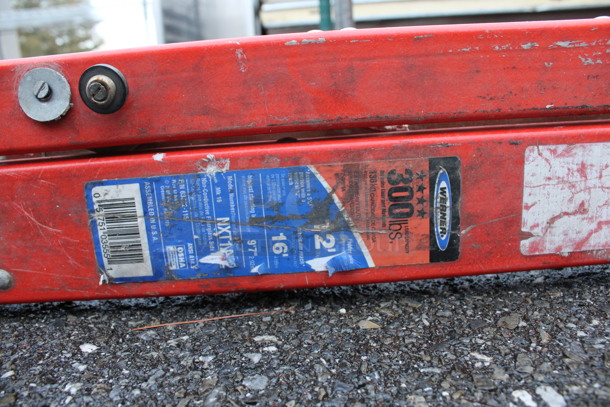 Werner Metal 300 Pound Capacity A Frame 12' Ladder - Image 4 of 4