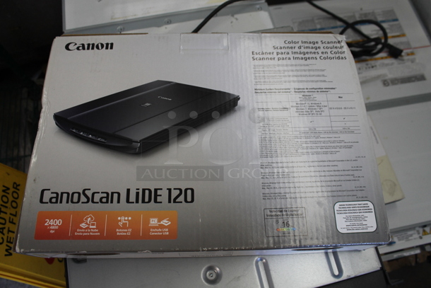 BRAND NEW IN BOX! Canon CanoScan LIDE 120 Color Image Scanner. - Image 3 of 4