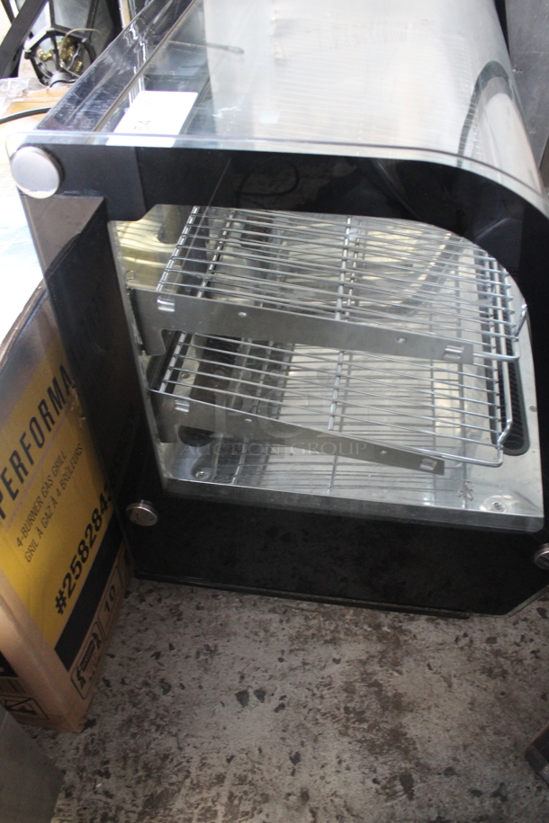 BRAND NEW SCRATCH AND DENT! KoolMore Stainless Steel Commercial Countertop Deli Display Case Merchandiser. Tested and Powers On But Does Not Get Cold - Image 2 of 10