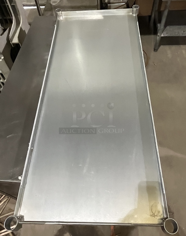 NEW! Serv-Ware Stainless Table Shelf - Image 2 of 3