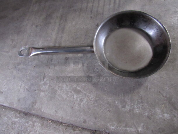 One Vollrath 8.5 Inch SS Skillet.