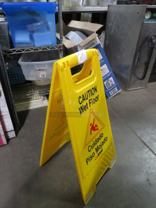 Caution Triangle. 2XBID