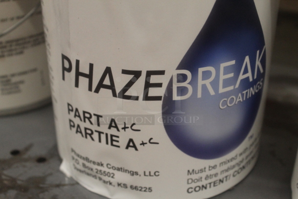 Gray Metal 7 Tier Shelving Unit w/ Contents Including Propoxy, Water Based Primer and Defoamer. BUYER MUST REMOVE. - Image 6 of 8