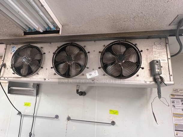 Krack Butcher Room Refrigeration Unit TESTED AND WORKING
Model#
**LABOR FOR REMOVAL ADDITIONAL FEE, CONTACT MISSOURI DIVISION FOR LABOR QUOTE OR ADDITIONAL QUESTIONS. - Image 3 of 3
