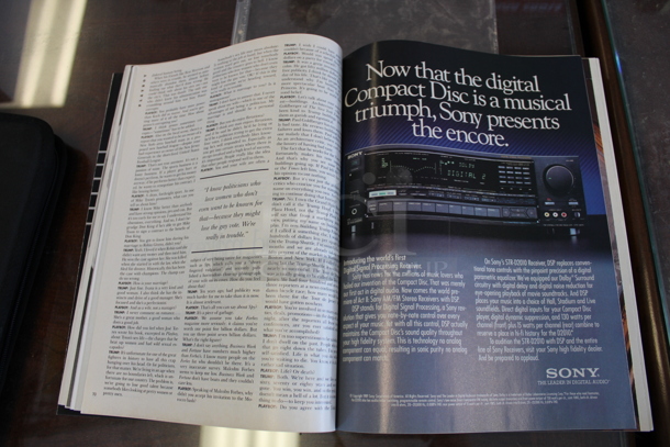 AUTOGRAPHED! Donald Trump March 1990 Playboy Magazine. Comes with Certificate of Authenticity! - Image 6 of 6