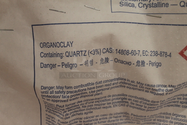 ALL ONE MONEY! PALLET LOT of Various Items Including Claytone AF and Organoclay. BUYER MUST REMOVE. - Image 4 of 4