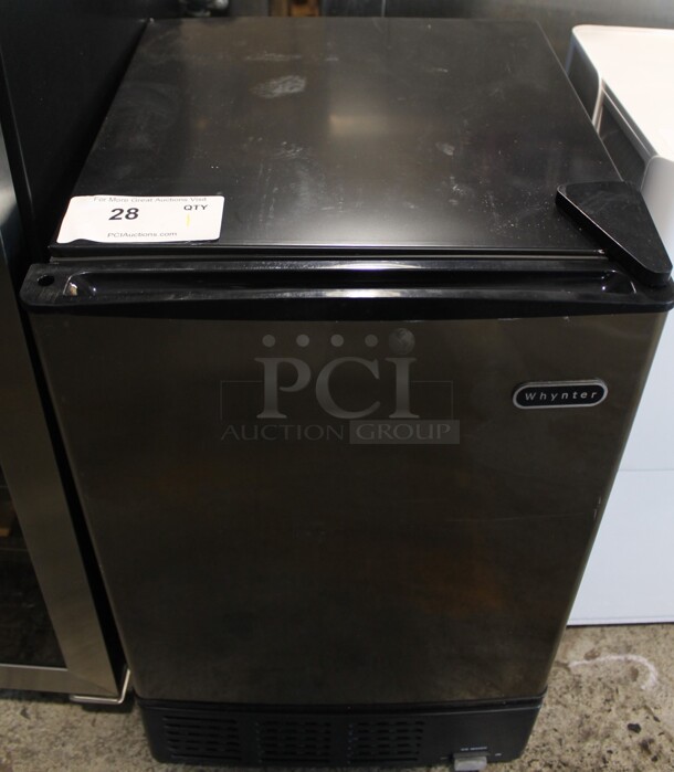 BRAND NEW SCRATCH AND DENT! Whynter UIM-155a 15" Built In Ice Maker Machine 12lb. 115 Volts, 1 Phase. Tested and Working! - Image 1 of 4